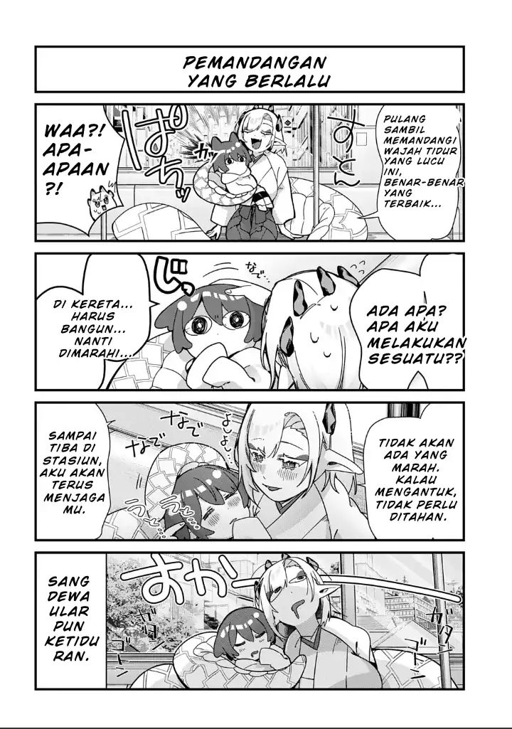 Baca Kyou kara Onushi wa Warawa no Musuko - Chapter 12 halaman 6