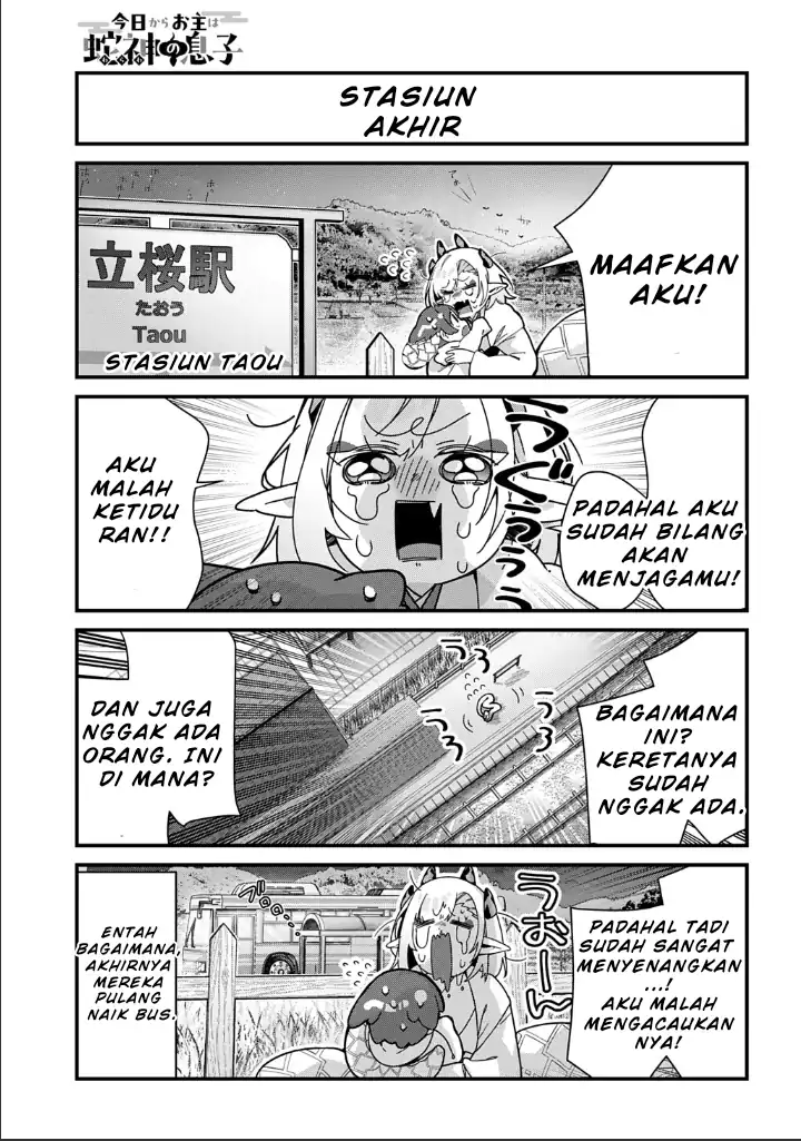 Baca Kyou kara Onushi wa Warawa no Musuko - Chapter 12 halaman 7