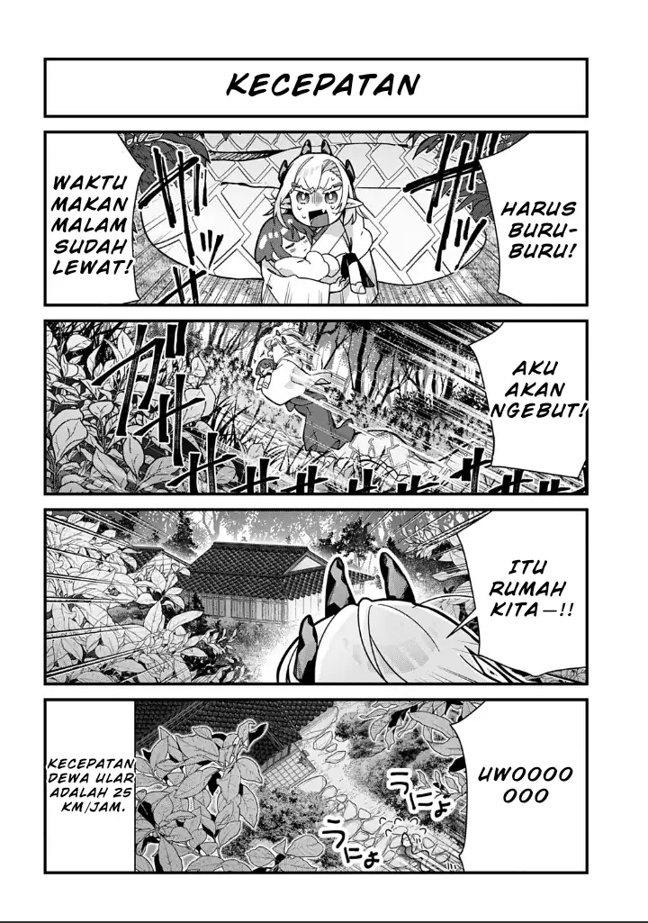 Baca Kyou kara Onushi wa Warawa no Musuko - Chapter 12 halaman 8