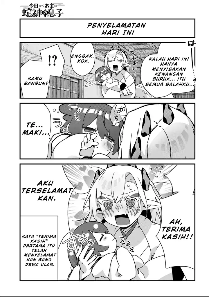 Baca Kyou kara Onushi wa Warawa no Musuko - Chapter 12 halaman 9