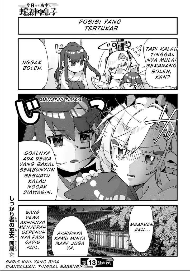 Baca Kyou kara Onushi wa Warawa no Musuko - Chapter 13 halaman 10