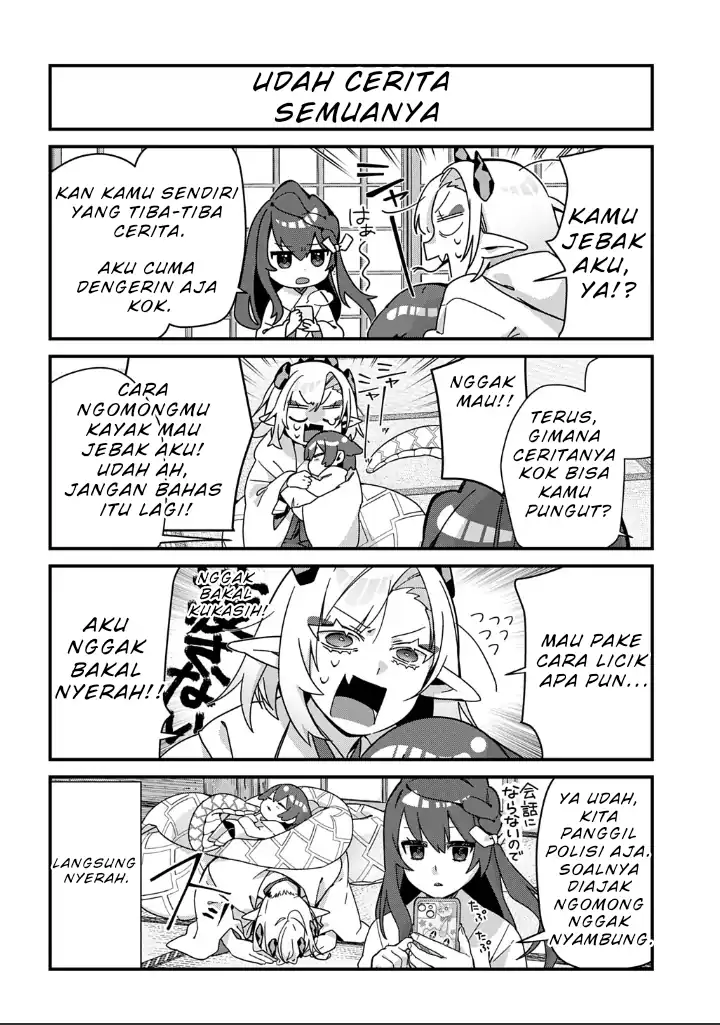 Baca Kyou kara Onushi wa Warawa no Musuko - Chapter 13 halaman 5