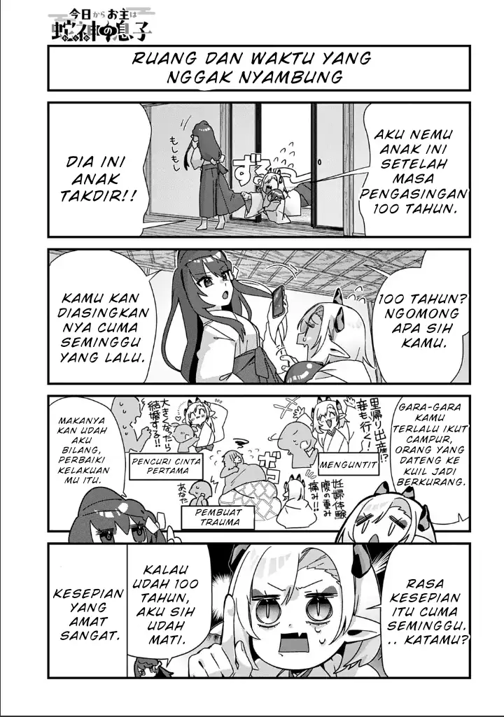 Baca Kyou kara Onushi wa Warawa no Musuko - Chapter 13 halaman 6