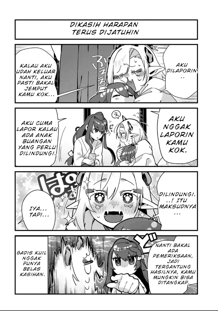 Baca Kyou kara Onushi wa Warawa no Musuko - Chapter 13 halaman 7