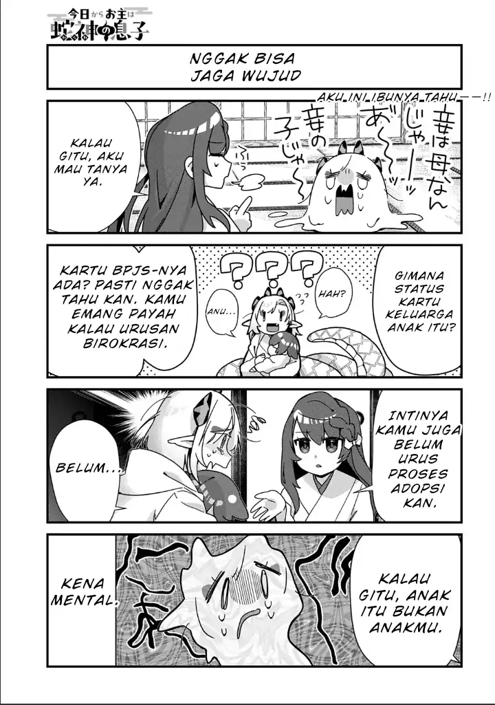 Baca Kyou kara Onushi wa Warawa no Musuko - Chapter 13 halaman 8