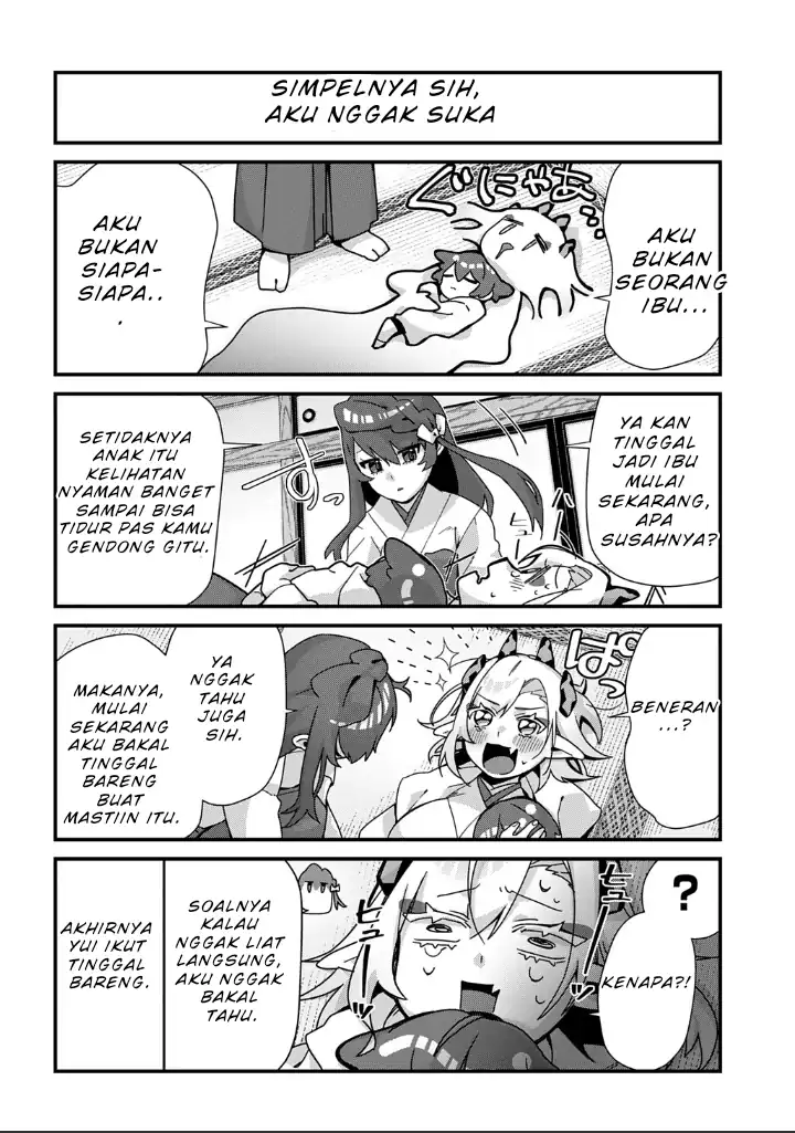 Baca Kyou kara Onushi wa Warawa no Musuko - Chapter 13 halaman 9