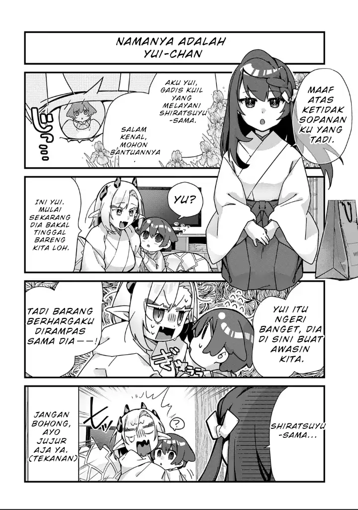 Baca Kyou kara Onushi wa Warawa no Musuko - Chapter 14 halaman 4