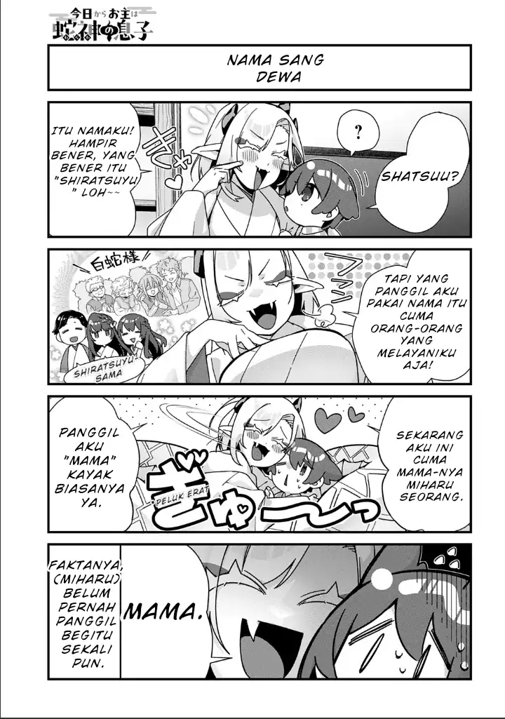 Baca Kyou kara Onushi wa Warawa no Musuko - Chapter 14 halaman 5