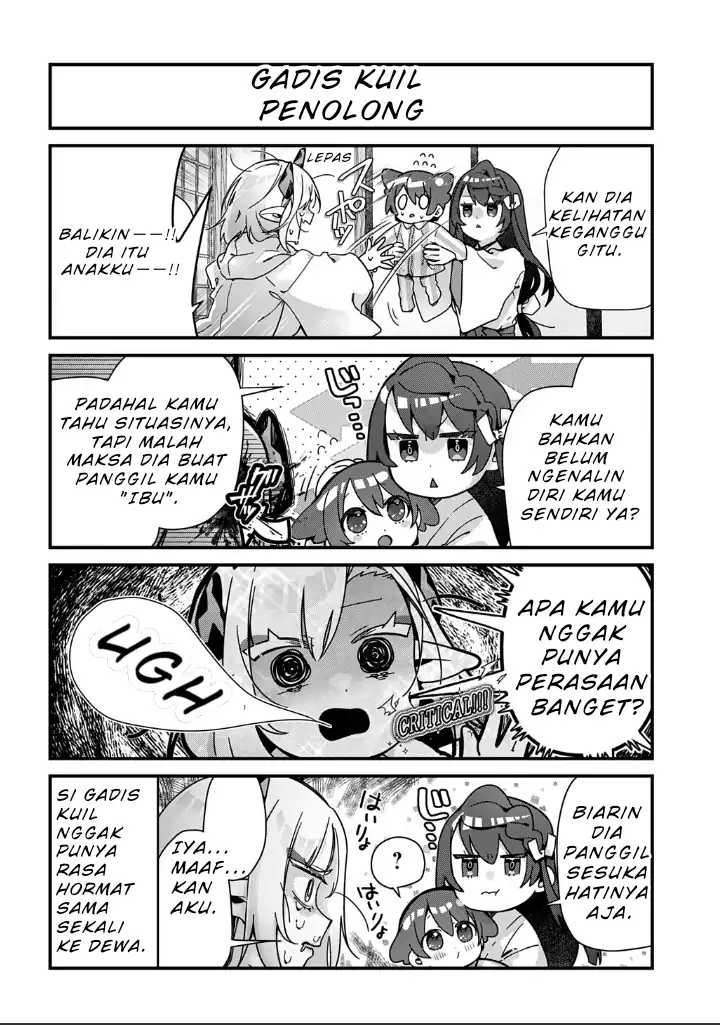 Baca Kyou kara Onushi wa Warawa no Musuko - Chapter 14 halaman 6