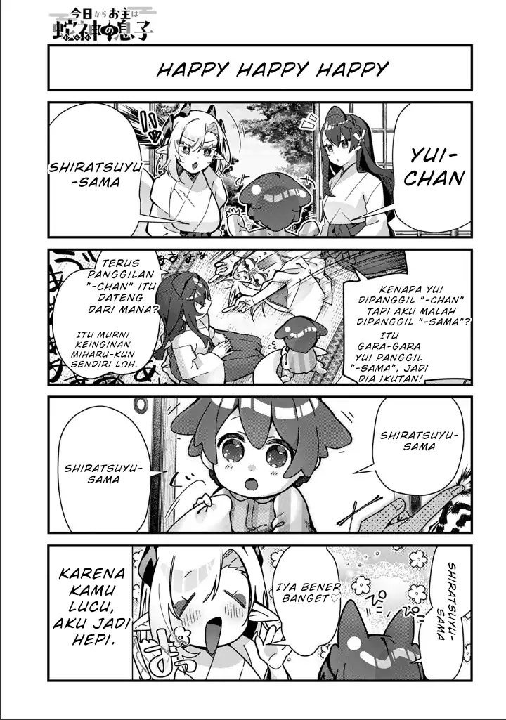 Baca Kyou kara Onushi wa Warawa no Musuko - Chapter 14 halaman 7