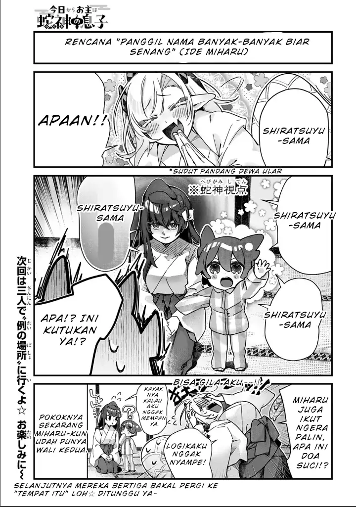 Baca Kyou kara Onushi wa Warawa no Musuko - Chapter 14 halaman 9