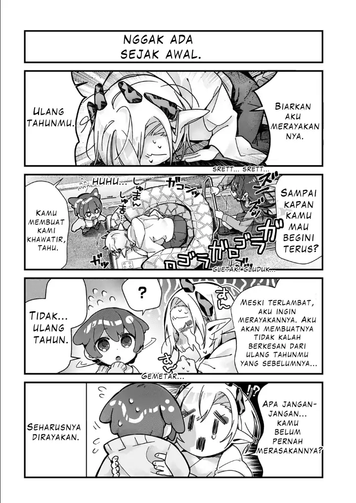 Baca Kyou kara Onushi wa Warawa no Musuko - Chapter 15 halaman 5