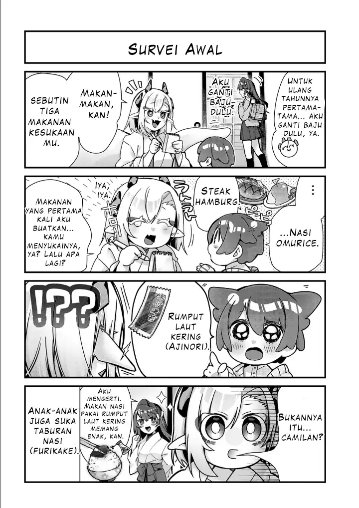 Baca Kyou kara Onushi wa Warawa no Musuko - Chapter 15 halaman 7