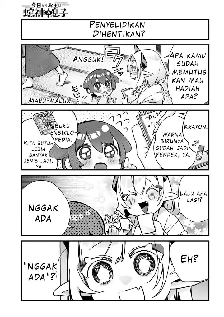 Baca Kyou kara Onushi wa Warawa no Musuko - Chapter 15 halaman 8