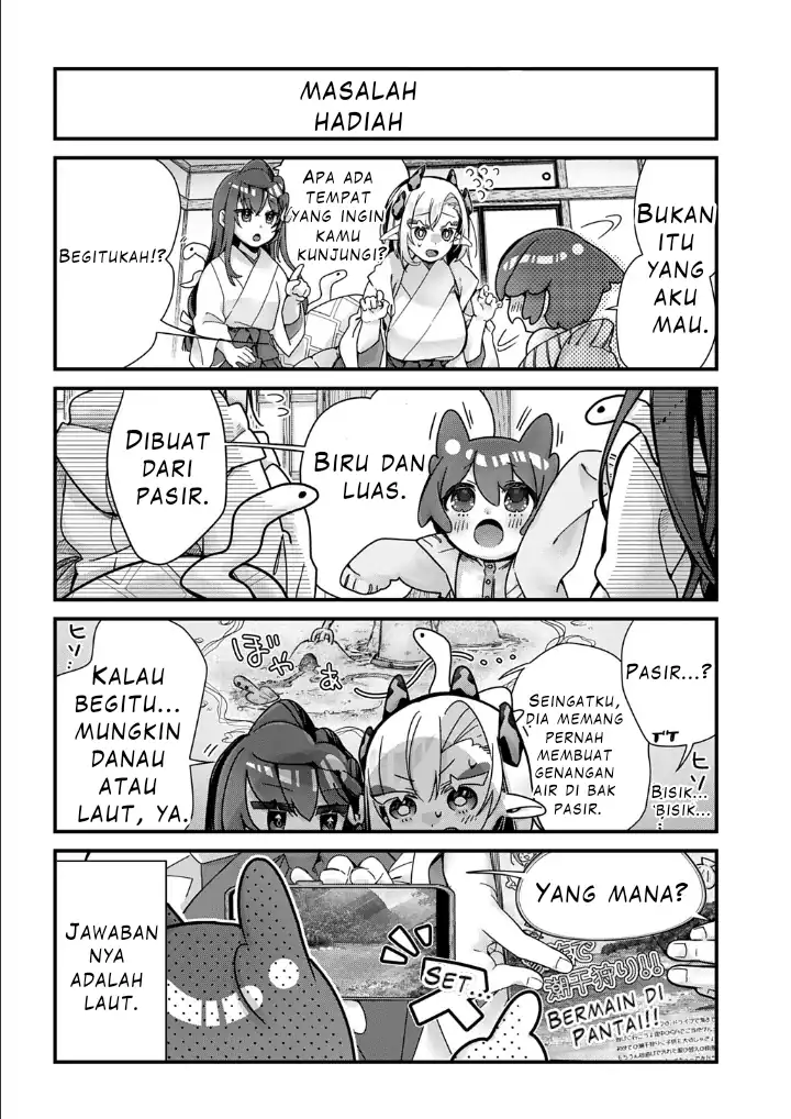 Baca Kyou kara Onushi wa Warawa no Musuko - Chapter 15 halaman 9