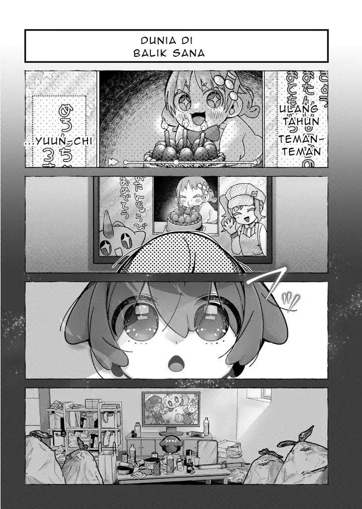 Baca Kyou kara Onushi wa Warawa no Musuko - Chapter 16 halaman 10