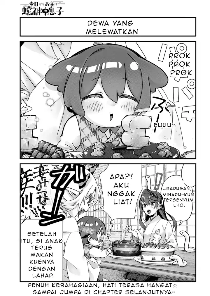 Baca Kyou kara Onushi wa Warawa no Musuko - Chapter 16 halaman 11