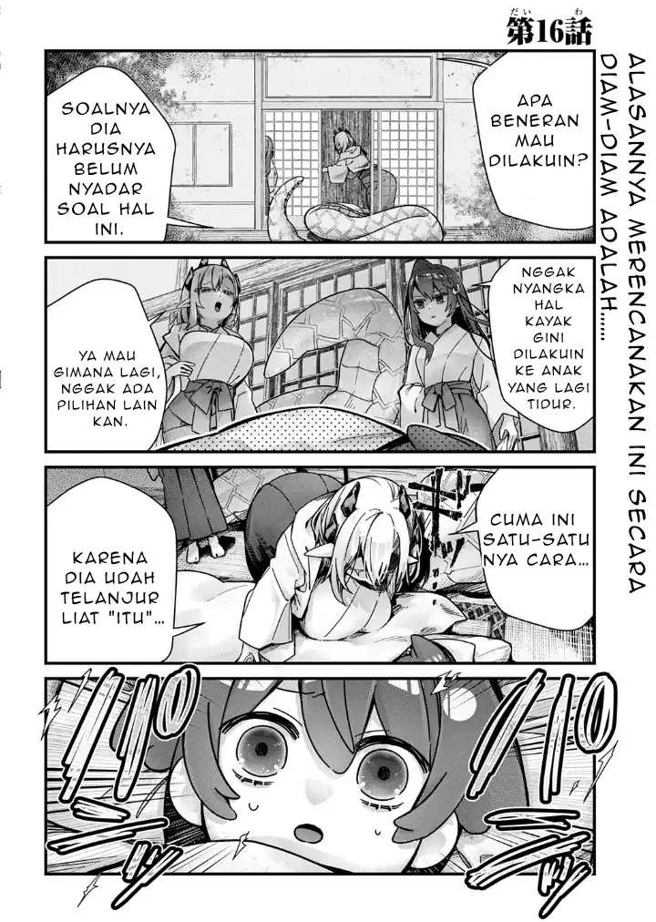 Baca Kyou kara Onushi wa Warawa no Musuko - Chapter 16 halaman 2