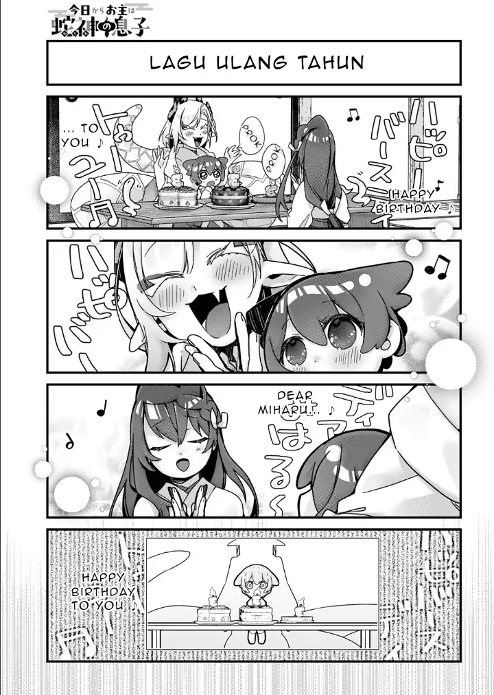 Baca Kyou kara Onushi wa Warawa no Musuko - Chapter 16 halaman 9