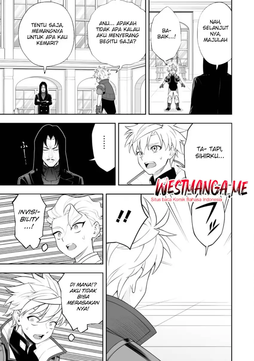 Baca Kyou Senshina Mob, Mujikaku ni Honpen wo Hakai Suru Chapter 19 - Halaman 15 Baca Kyou Senshina Mob, Mujikaku ni Honpen wo Hakai Suru - Chapter 19 halaman 15