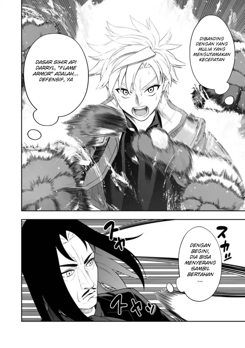 Baca Kyou Senshina Mob, Mujikaku ni Honpen wo Hakai Suru Chapter 19 - Halaman 23 Baca Kyou Senshina Mob, Mujikaku ni Honpen wo Hakai Suru - Chapter 19 halaman 23