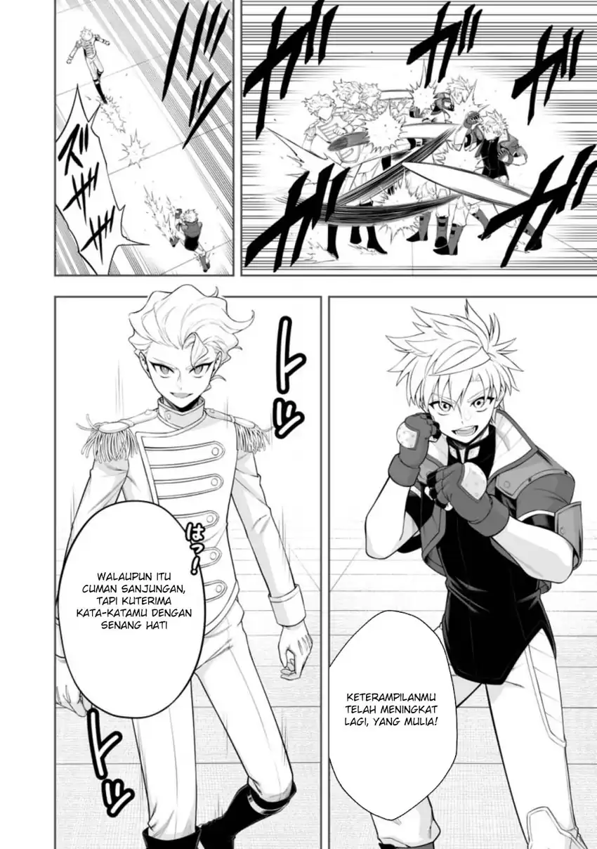 Baca Kyou Senshina Mob, Mujikaku ni Honpen wo Hakai Suru Chapter 19 - Halaman 3 Baca Kyou Senshina Mob, Mujikaku ni Honpen wo Hakai Suru - Chapter 19 halaman 3