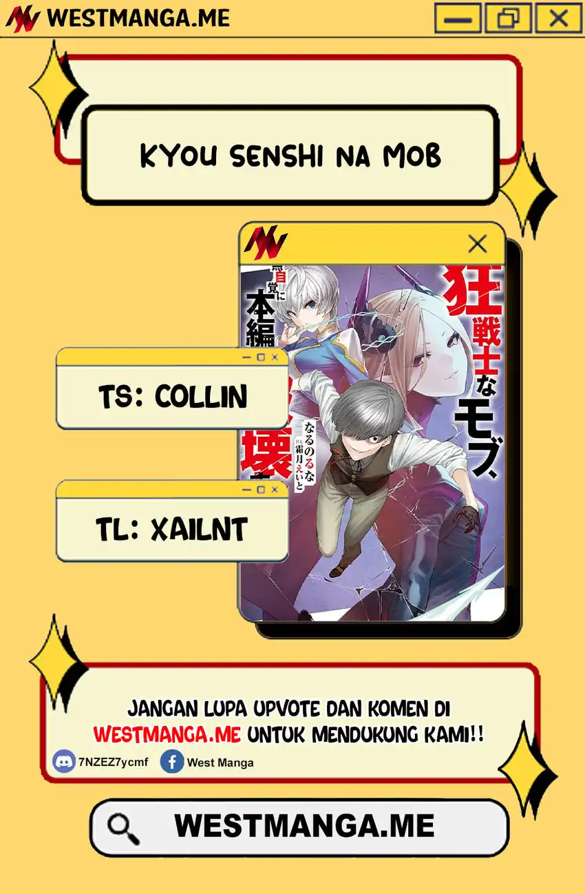 Baca Kyou Senshina Mob, Mujikaku ni Honpen wo Hakai Suru Chapter 19 - Halaman 4 Baca Kyou Senshina Mob, Mujikaku ni Honpen wo Hakai Suru - Chapter 19 halaman 4
