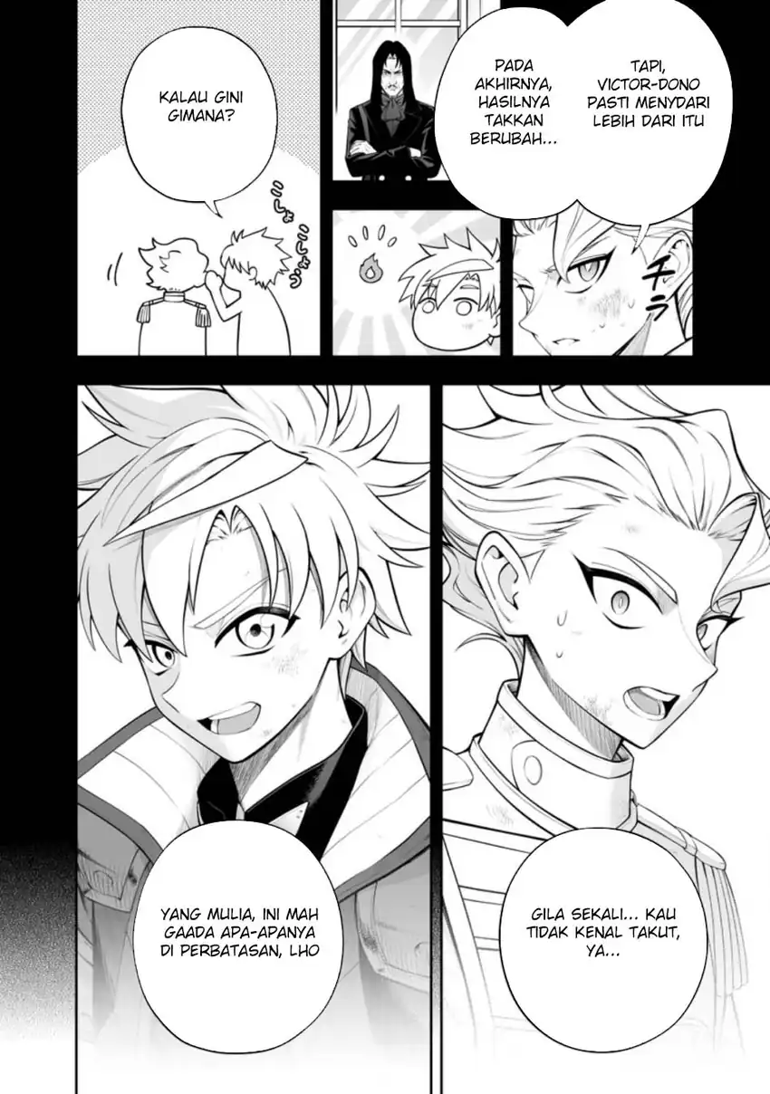 Baca Kyou Senshina Mob, Mujikaku ni Honpen wo Hakai Suru - Chapter 20 halaman 10