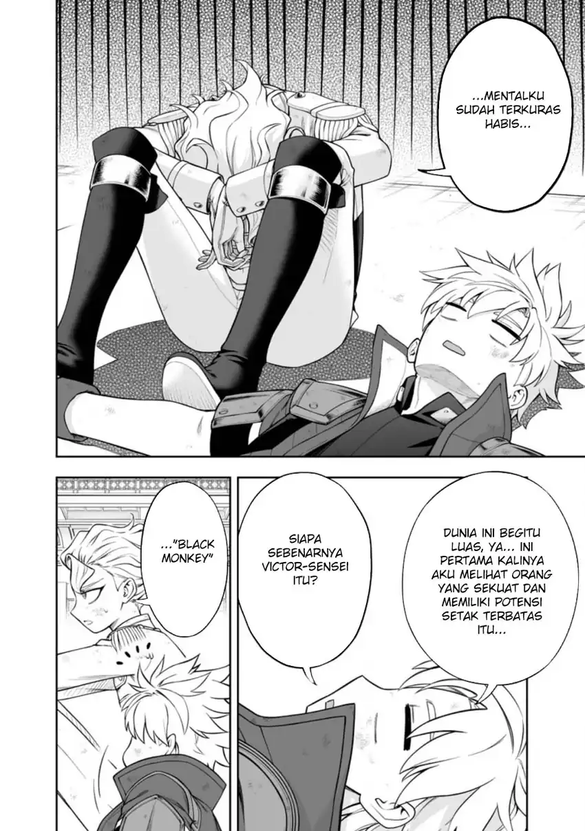 Baca Kyou Senshina Mob, Mujikaku ni Honpen wo Hakai Suru - Chapter 20 halaman 22