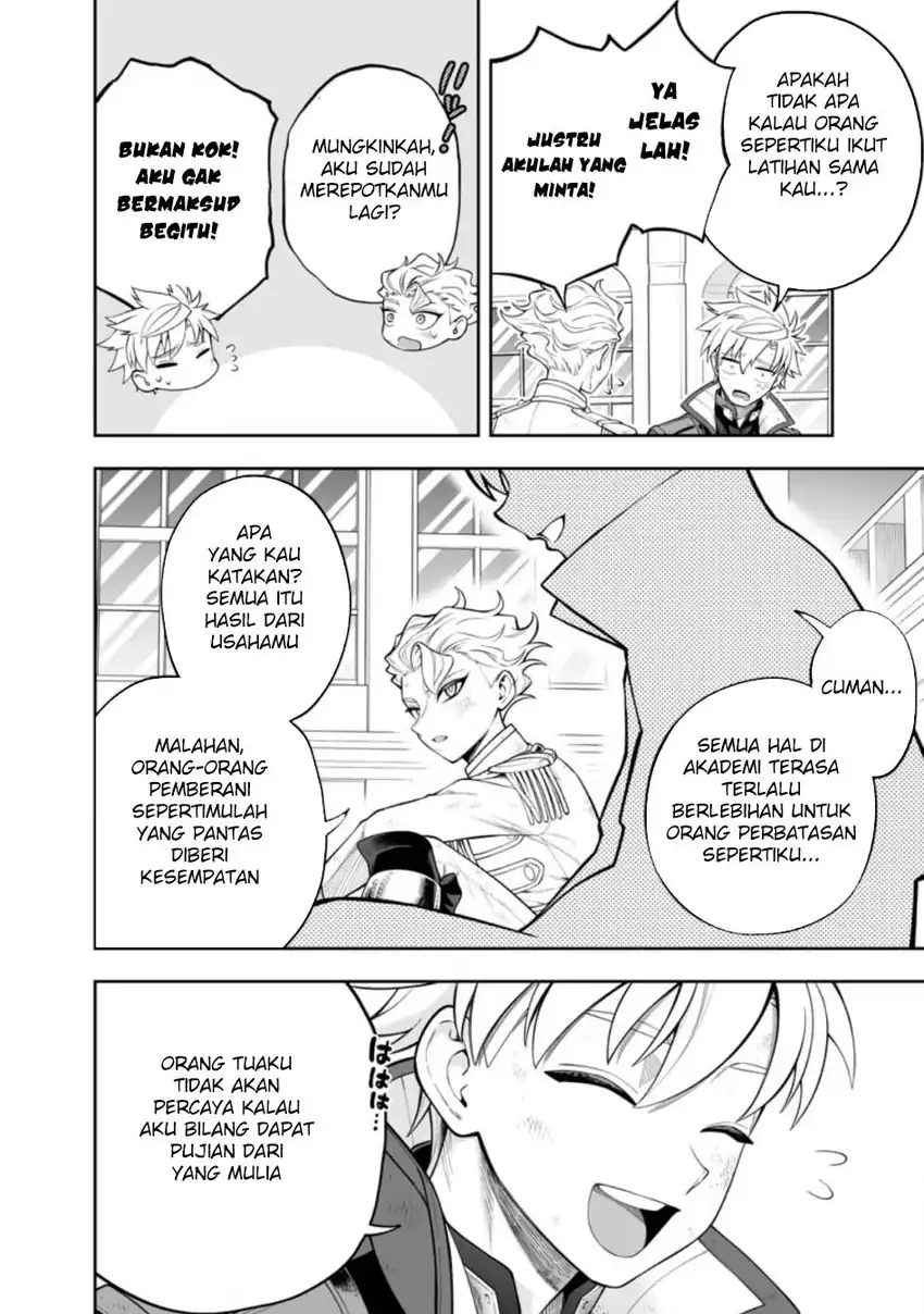 Baca Kyou Senshina Mob, Mujikaku ni Honpen wo Hakai Suru - Chapter 20 halaman 24