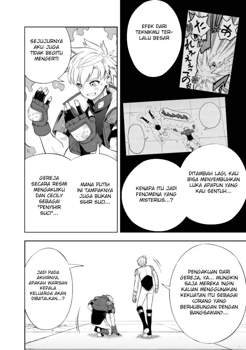 Baca Kyou Senshina Mob, Mujikaku ni Honpen wo Hakai Suru - Chapter 20 halaman 28