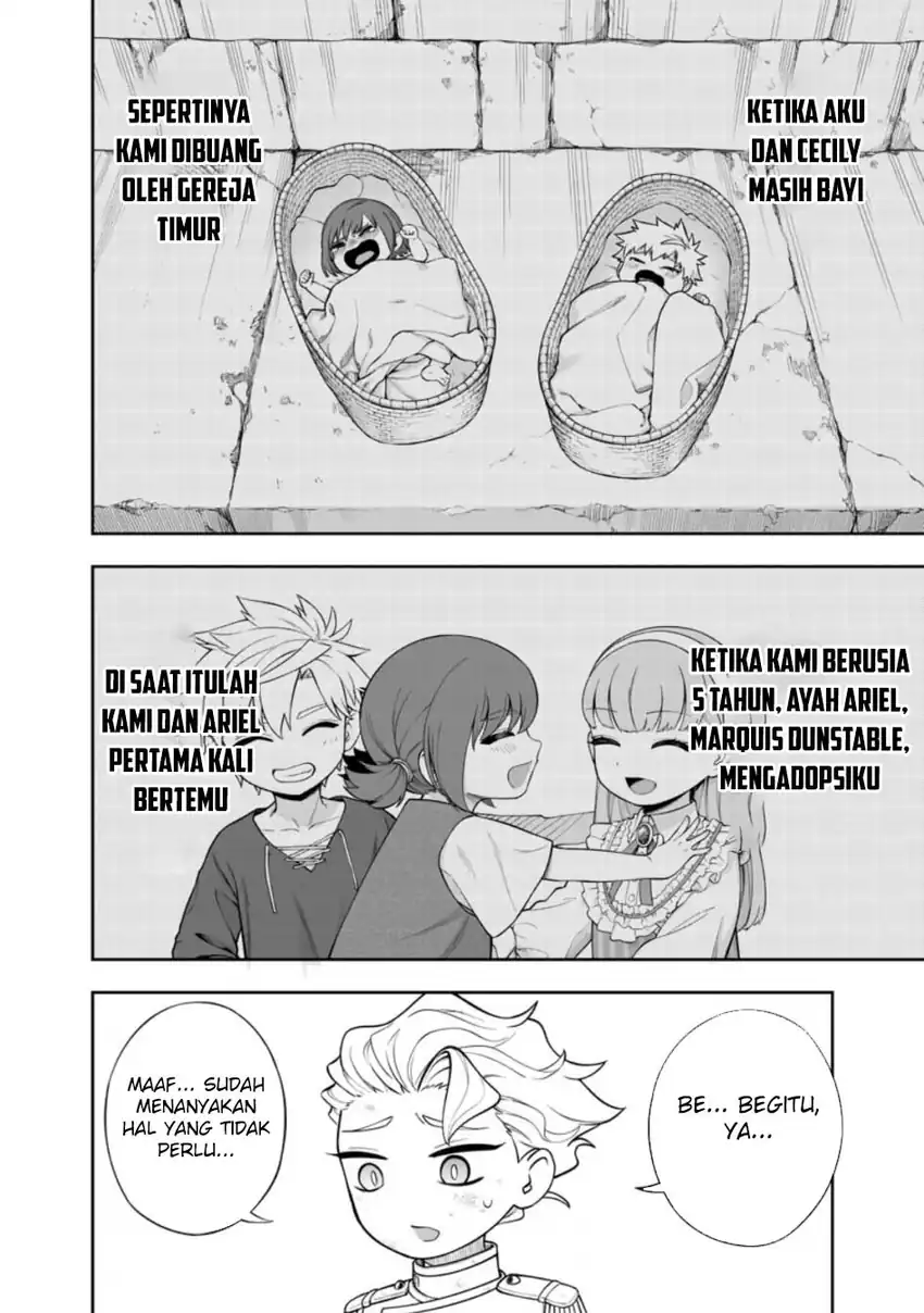 Baca Kyou Senshina Mob, Mujikaku ni Honpen wo Hakai Suru - Chapter 20 halaman 30