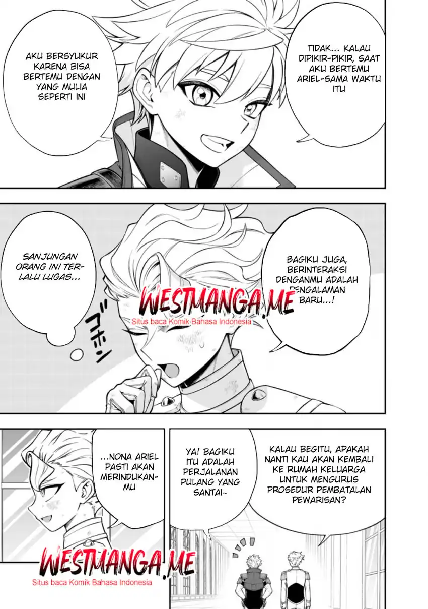 Baca Kyou Senshina Mob, Mujikaku ni Honpen wo Hakai Suru - Chapter 20 halaman 31