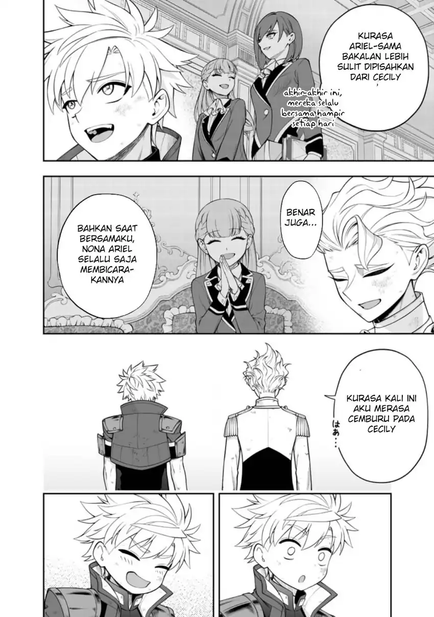 Baca Kyou Senshina Mob, Mujikaku ni Honpen wo Hakai Suru - Chapter 20 halaman 32