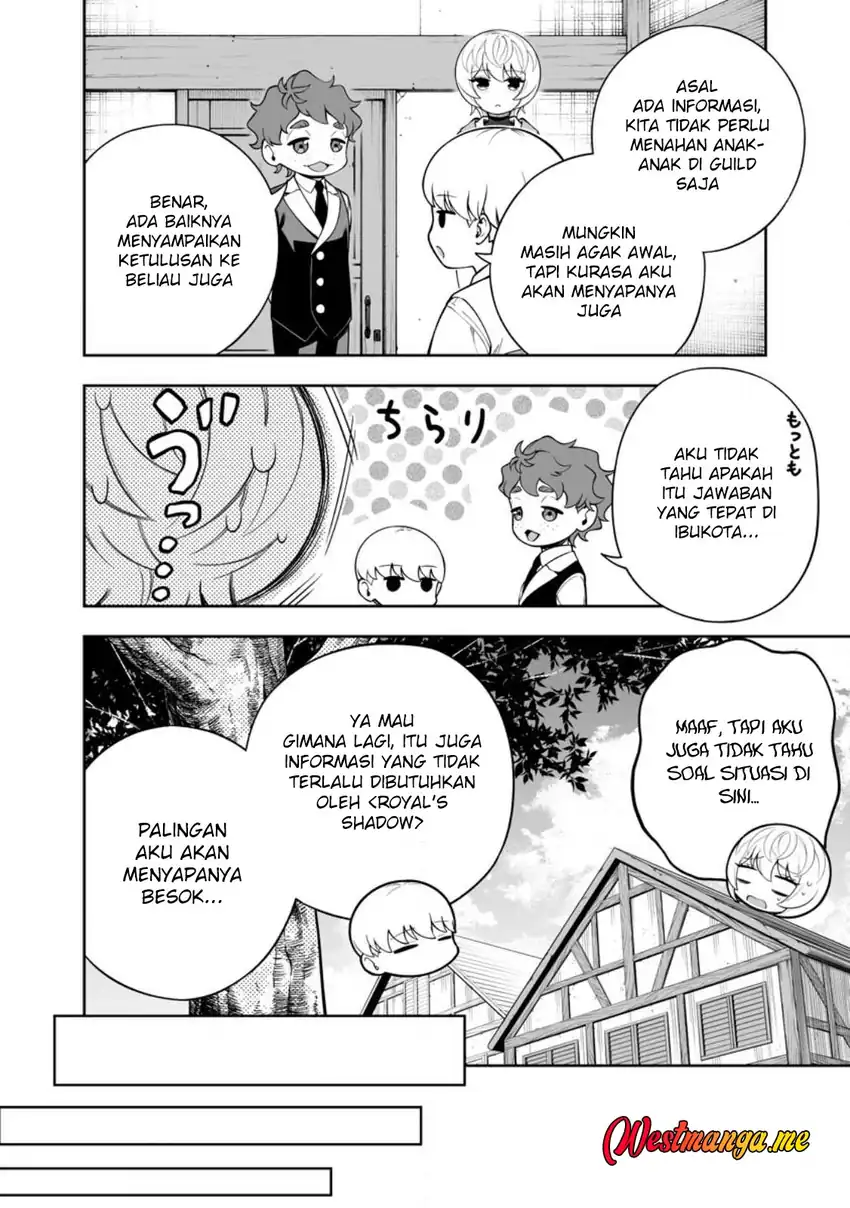 Baca Kyou Senshina Mob, Mujikaku ni Honpen wo Hakai Suru - Chapter 21 halaman 10