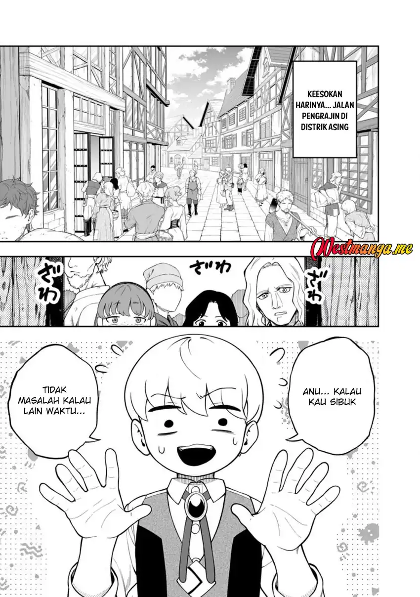 Baca Kyou Senshina Mob, Mujikaku ni Honpen wo Hakai Suru - Chapter 21 halaman 11