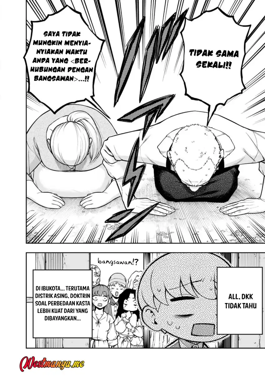 Baca Kyou Senshina Mob, Mujikaku ni Honpen wo Hakai Suru - Chapter 21 halaman 12