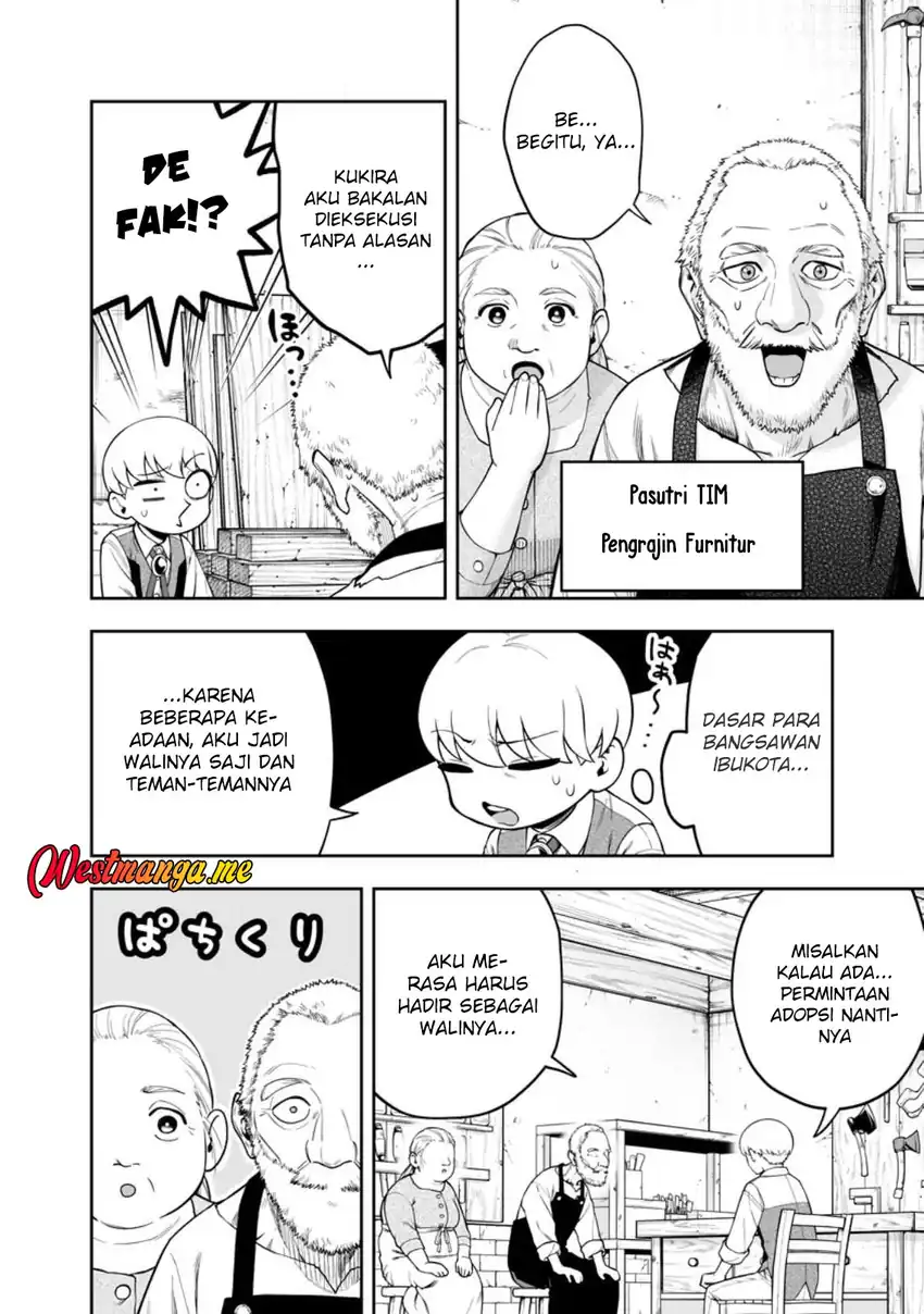 Baca Kyou Senshina Mob, Mujikaku ni Honpen wo Hakai Suru - Chapter 21 halaman 14