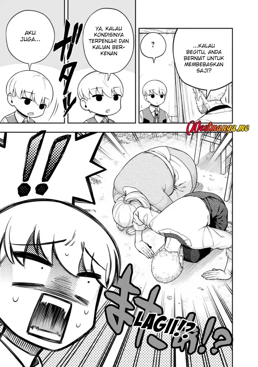 Baca Kyou Senshina Mob, Mujikaku ni Honpen wo Hakai Suru - Chapter 21 halaman 15