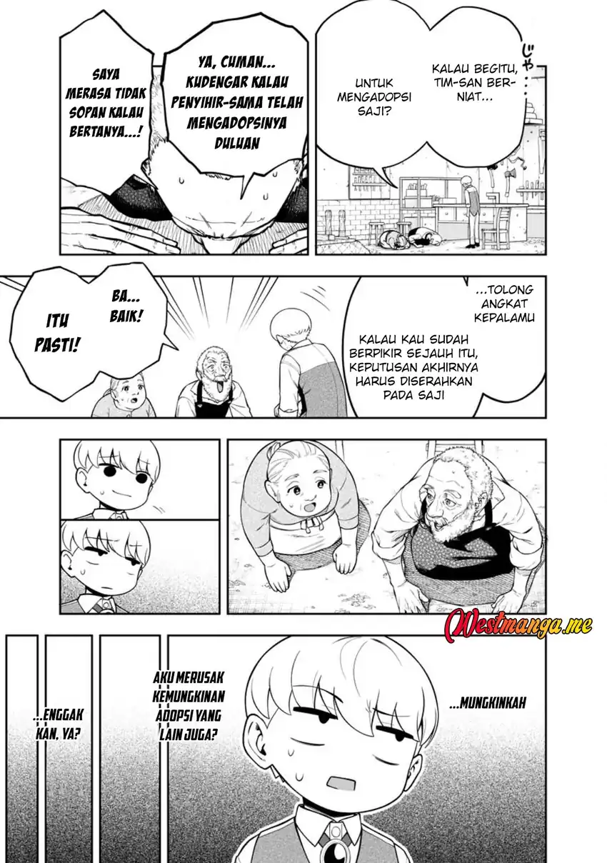 Baca Kyou Senshina Mob, Mujikaku ni Honpen wo Hakai Suru - Chapter 21 halaman 17