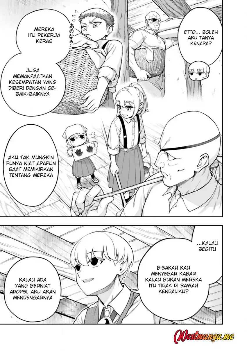 Baca Kyou Senshina Mob, Mujikaku ni Honpen wo Hakai Suru - Chapter 21 halaman 19