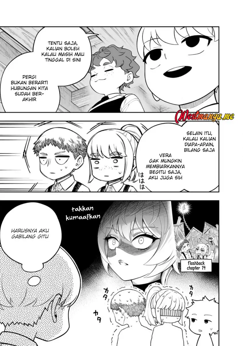 Baca Kyou Senshina Mob, Mujikaku ni Honpen wo Hakai Suru - Chapter 21 halaman 23