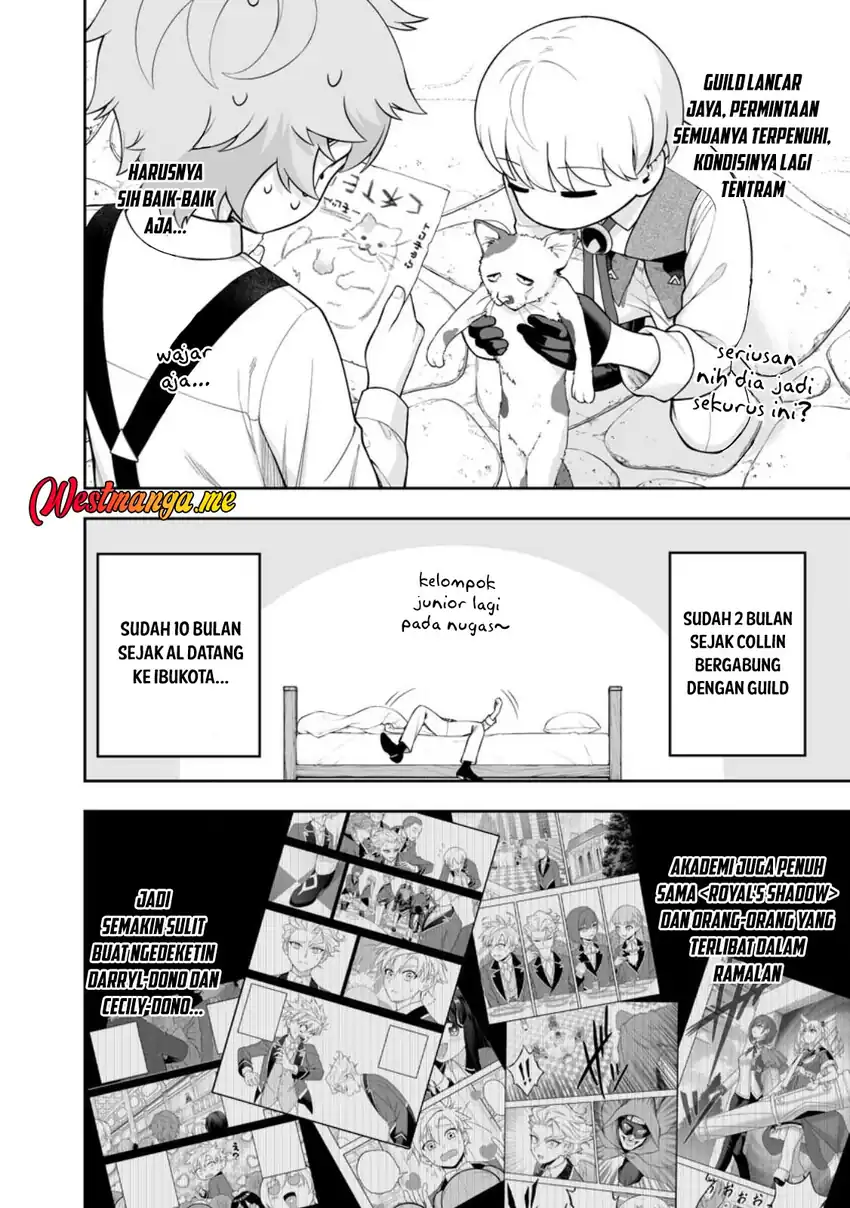 Baca Kyou Senshina Mob, Mujikaku ni Honpen wo Hakai Suru - Chapter 21 halaman 4