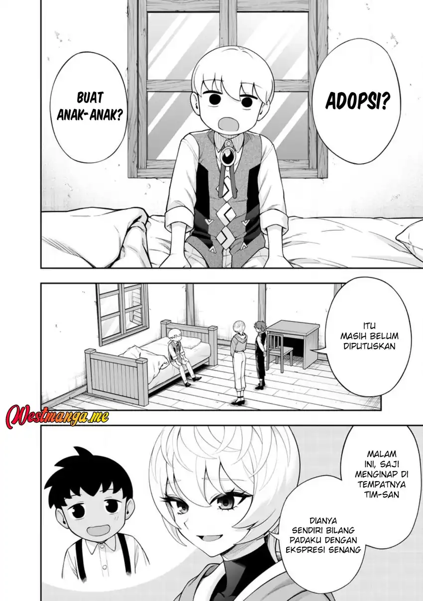 Baca Kyou Senshina Mob, Mujikaku ni Honpen wo Hakai Suru - Chapter 21 halaman 8