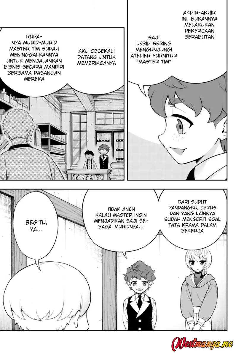 Baca Kyou Senshina Mob, Mujikaku ni Honpen wo Hakai Suru - Chapter 21 halaman 9