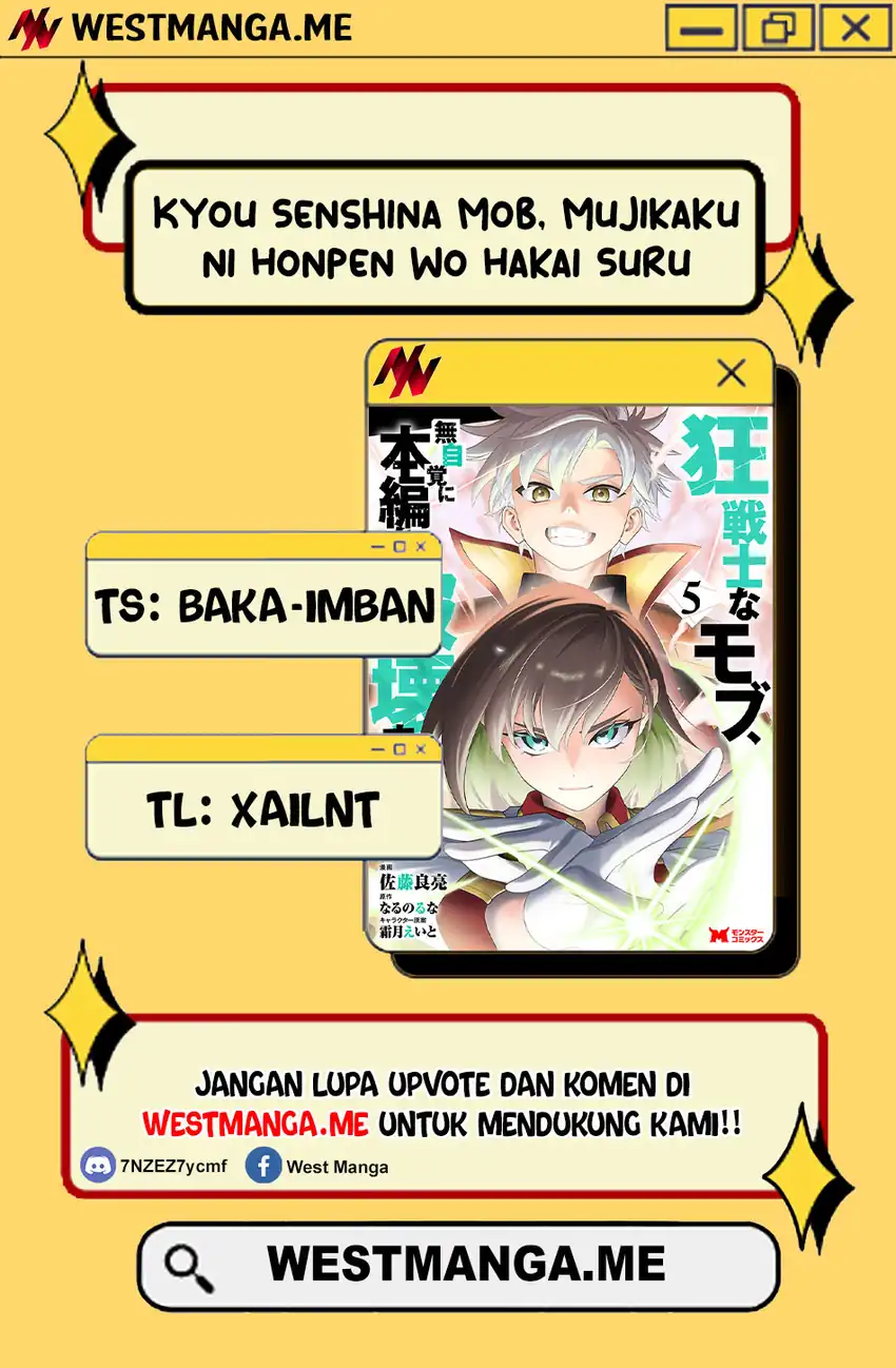 Baca Kyou Senshina Mob, Mujikaku ni Honpen wo Hakai Suru - Chapter 23 halaman 3