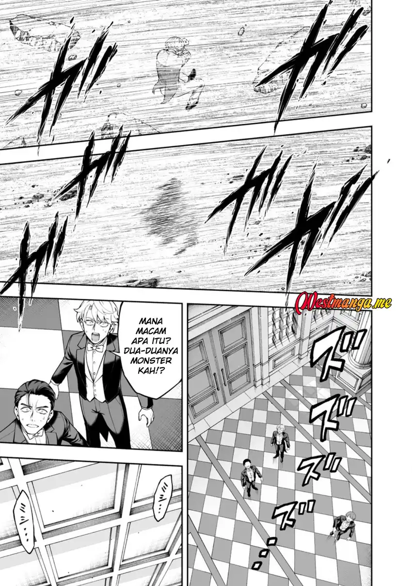 Baca Kyou Senshina Mob, Mujikaku ni Honpen wo Hakai Suru - Chapter 23 halaman 37