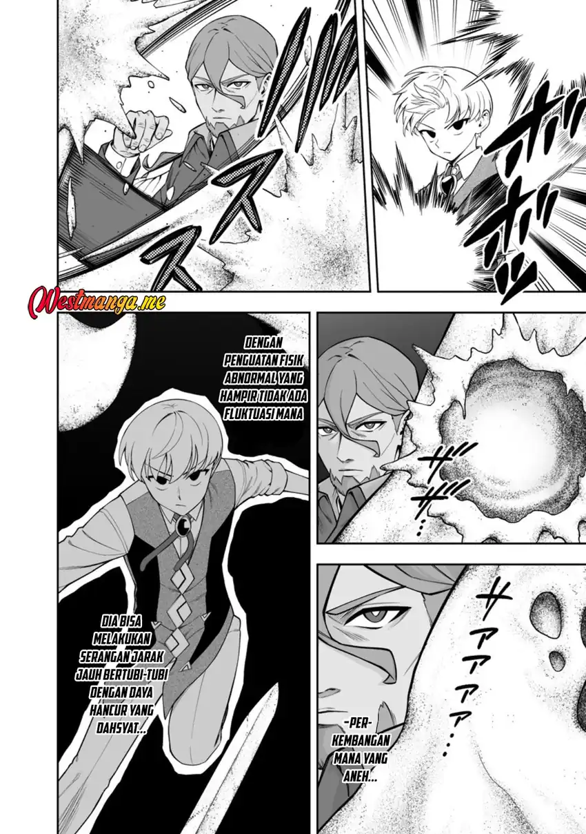 Baca Kyou Senshina Mob, Mujikaku ni Honpen wo Hakai Suru - Chapter 23 halaman 8