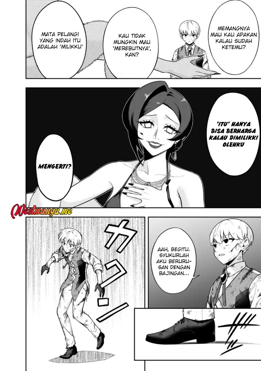 Baca Kyou Senshina Mob, Mujikaku ni Honpen wo Hakai Suru - Chapter 24 halaman 12