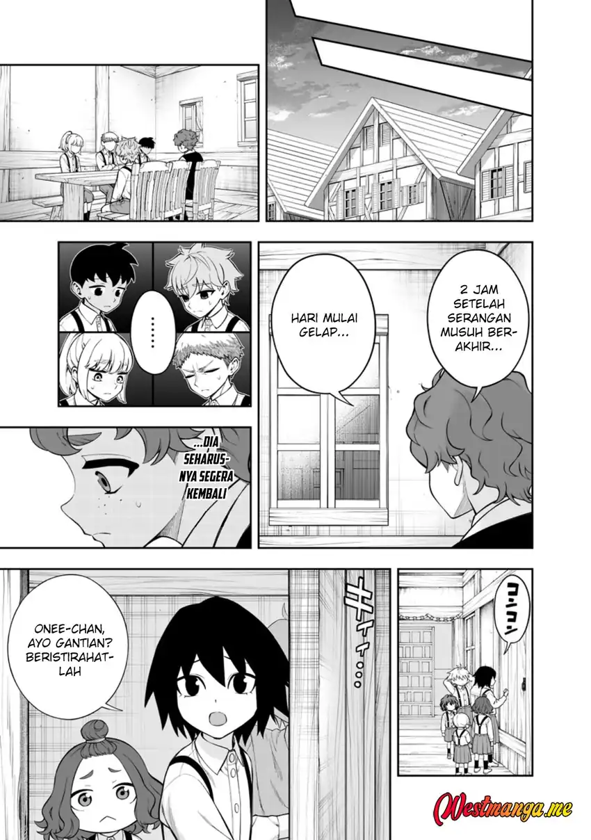 Baca Kyou Senshina Mob, Mujikaku ni Honpen wo Hakai Suru - Chapter 24 halaman 19